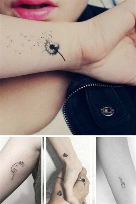 11 idées de tatouage femme discret